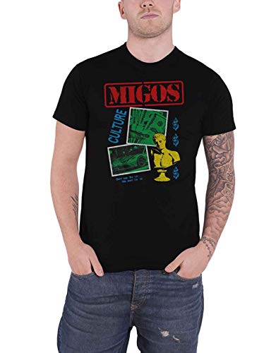 Migos - tshirt - Unisex - Short Sleeves - Small image 2