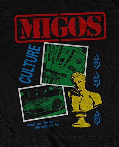 Migos - tshirt - Unisex - Short Sleeves - Small image 4