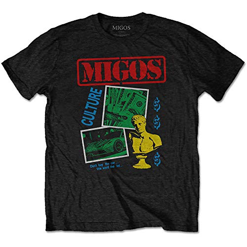 Migos - tshirt - Unisex - Short Sleeves - X-Large image 2