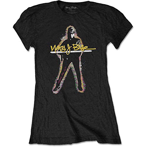 Mary J Blige - tshirt - Ladies - Short Sleeves - Medium image 2