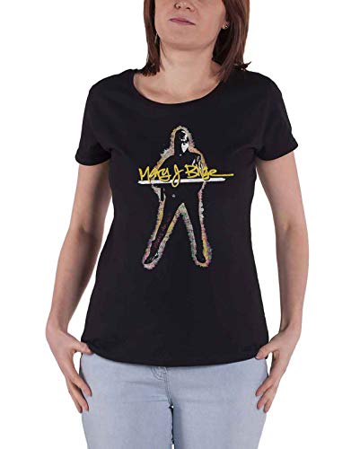Mary J Blige - tshirt - Ladies - Short Sleeves - Large image 2