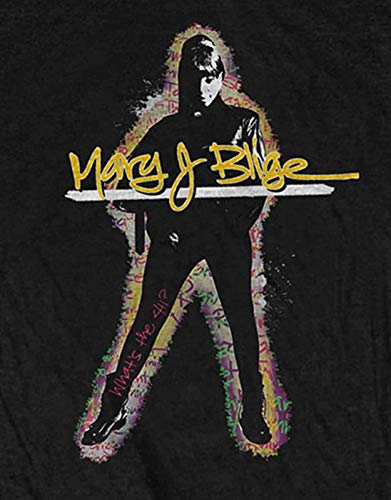 Mary J Blige - tshirt - Ladies - Short Sleeves - Large image 3