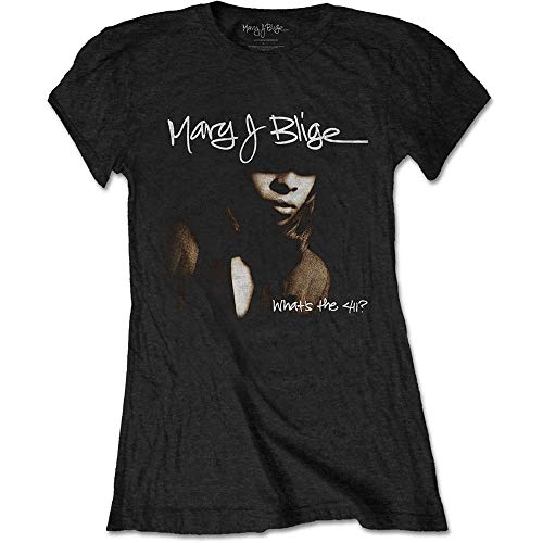 Mary J Blige - tshirt - Ladies - Short Sleeves - Small image 2