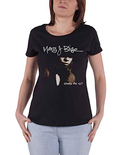 Mary J Blige - tshirt - Ladies - Short Sleeves - XX-Large image 2