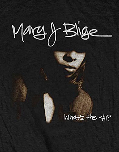 Mary J Blige - tshirt - Ladies - Short Sleeves - XX-Large image 3