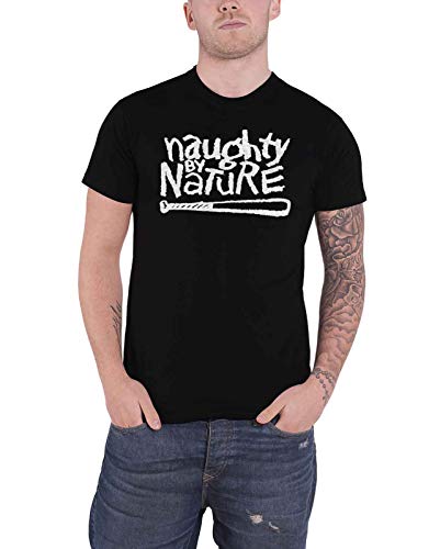 Naughty By Nature - tshirt - Unisex - Short Sleeves - Small image 2