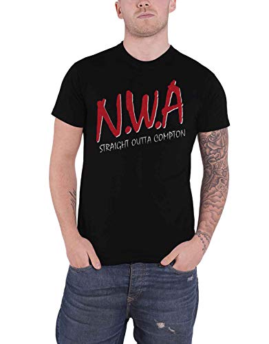 N.W.A - tshirt - Unisex - Short Sleeves - Medium image 2