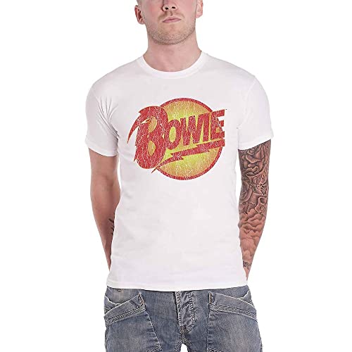 David Bowie - tshirt - Unisex - Short Sleeves - Small image 2