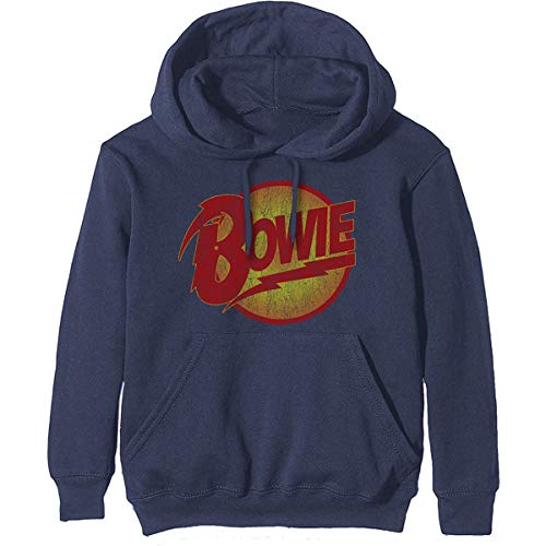 David Bowie - hoodies - Unisex - Long Sleeves - X-Large image 2