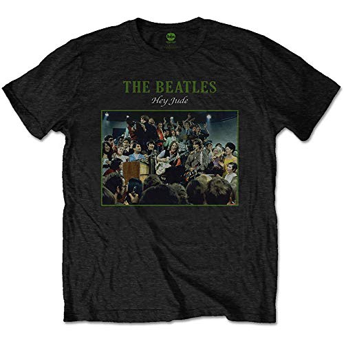 Beatles - tshirt - Unisex - Short Sleeves - Hey Jude Live - 2X-Large image 2