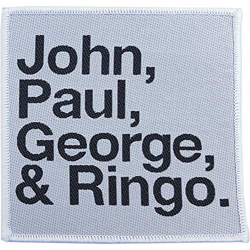 Beatles - Patch - Standard image 2
