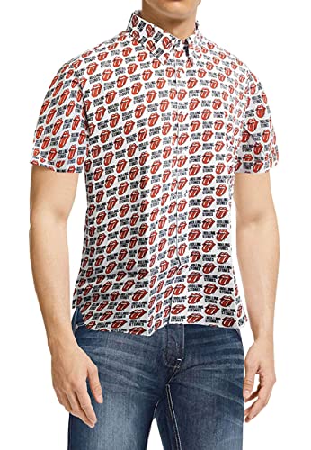Rolling Stones - Clothing - Unisex - Short Sleeves - Small image 5