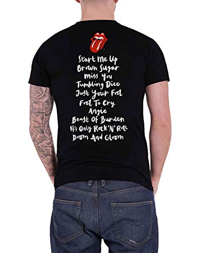 Rolling Stones - tshirt - Unisex - Short Sleeves - Small image 3
