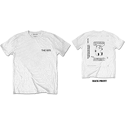 1975 - tshirt - Unisex - Short Sleeves - ABIIOR Teddy - Small image 2