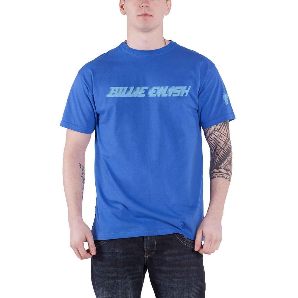 Billie Eilish - tshirt - Unisex - Short Sleeves - 2X-Large image 2