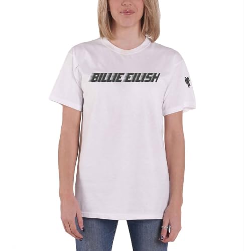 Billie Eilish - tshirt - Unisex - Short Sleeves - Medium image 2