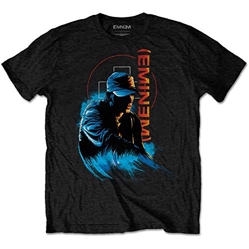 Eminem - tshirt - Unisex - Short Sleeves - Medium image 2