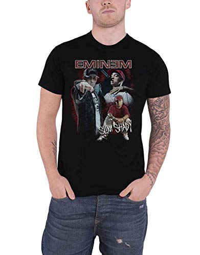 Eminem - tshirt - Unisex - Short Sleeves - X-Large image 2