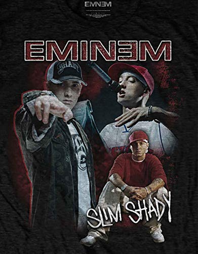 Eminem - tshirt - Unisex - Short Sleeves - X-Large image 4