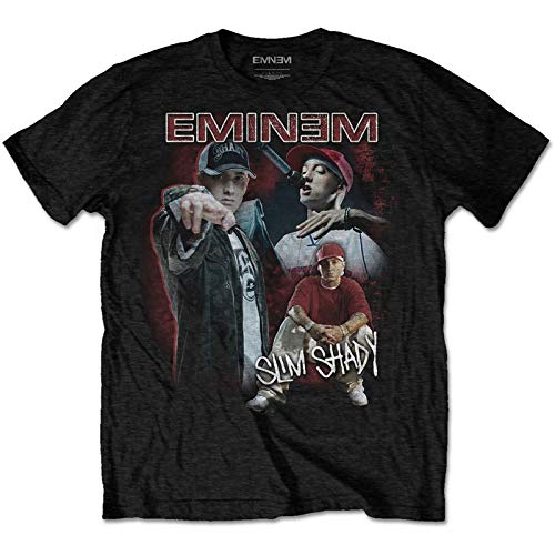 Eminem - tshirt - Unisex - Short Sleeves - X-Large image 2
