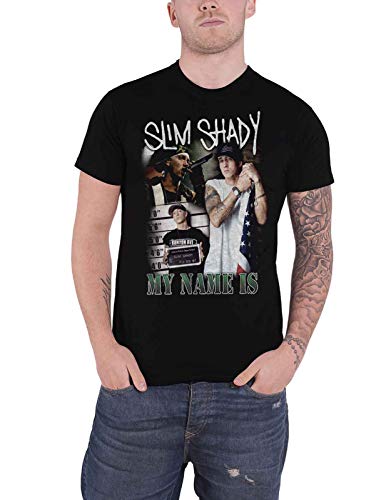 Eminem - tshirt - Unisex - Short Sleeves - Large image 2
