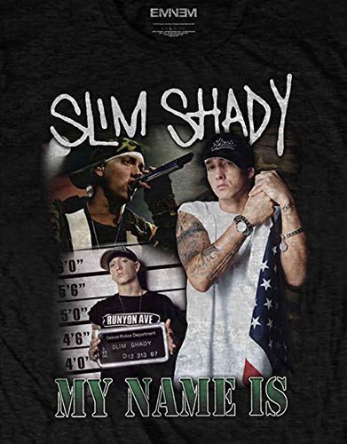 Eminem - tshirt - Unisex - Short Sleeves - Large image 4