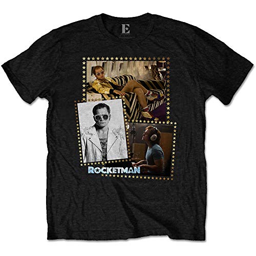 Elton John - tshirt - Unisex - Short Sleeves - Small image 2