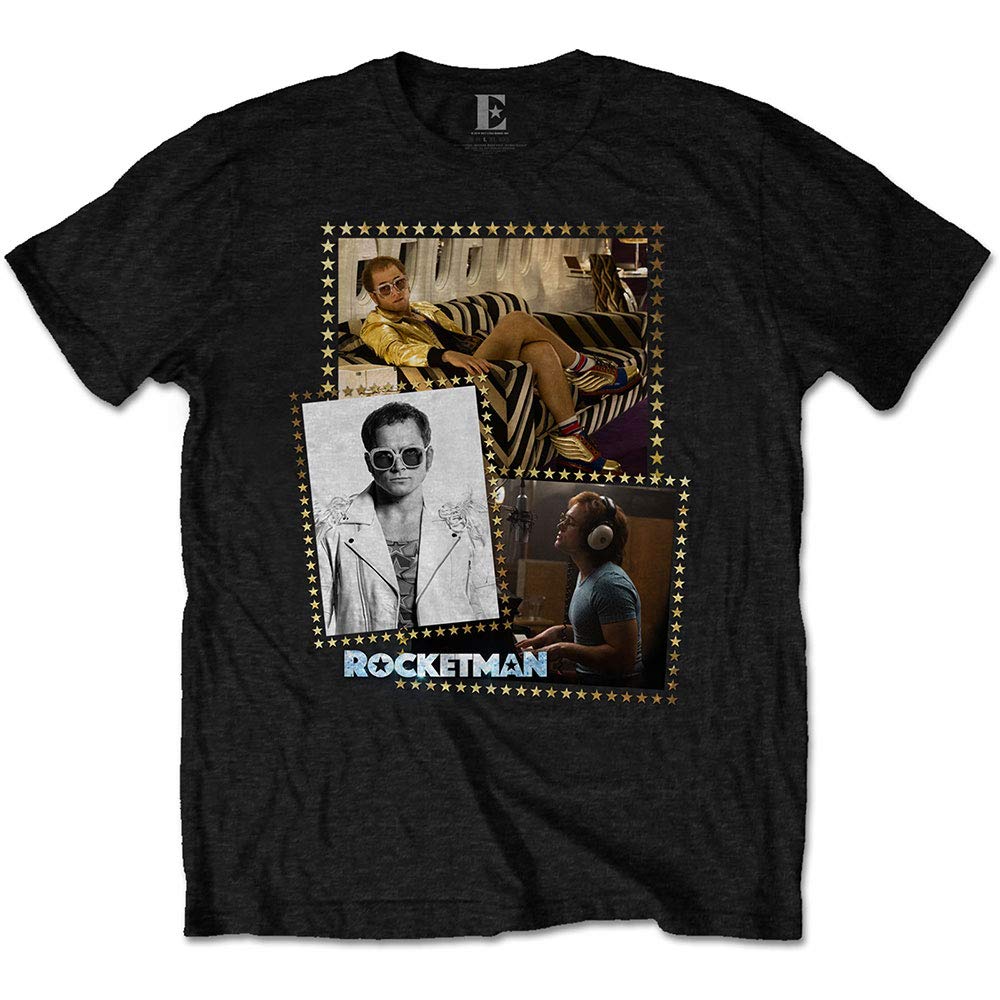 Elton John - tshirt - Unisex - Short Sleeves - Medium image 2