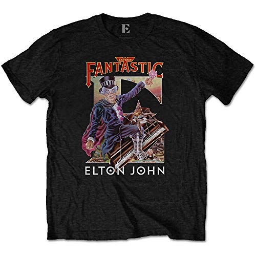 Elton John - tshirt - Unisex - Short Sleeves - X-Large image 2