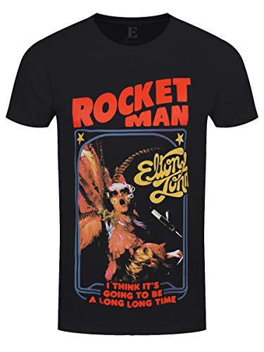 Elton John - tshirt - Unisex - Short Sleeves - Medium image 2