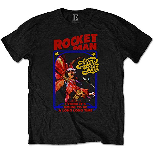 Elton John - tshirt - Unisex - Short Sleeves - X-Large image 2