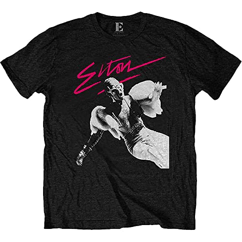 Elton John - tshirt - Unisex - Short Sleeves - Small image 2