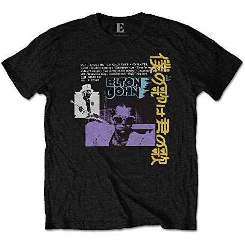 Elton John - tshirt - Unisex - Short Sleeves - Japanese Sin - XX-Large image 2