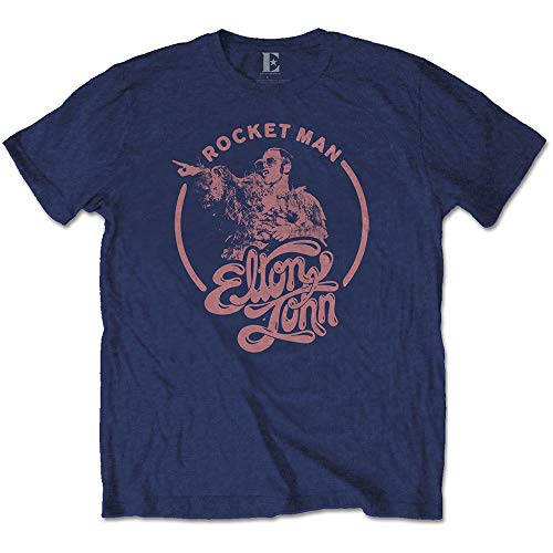Elton John - tshirt - Unisex - Short Sleeves - X-Large image 2