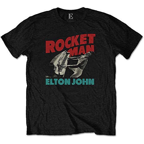 Elton John - tshirt - Unisex - Short Sleeves - X-Large image 2