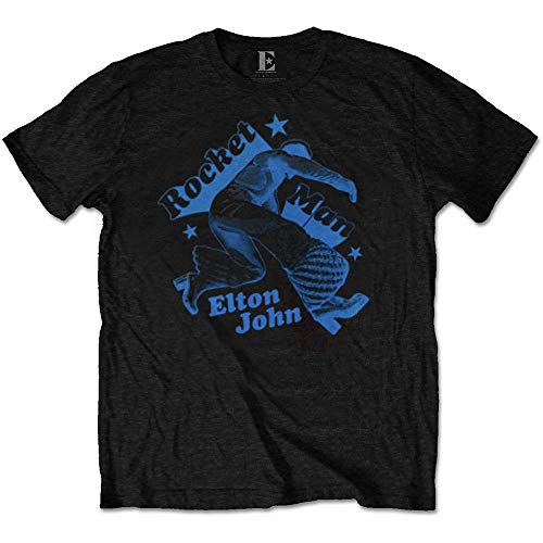 Elton John - tshirt - Unisex - Short Sleeves - Small image 2
