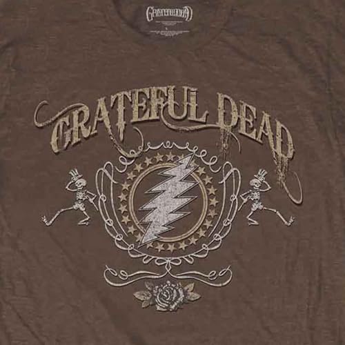 Grateful Dead - tshirt - Unisex - Short Sleeves - Small image 3