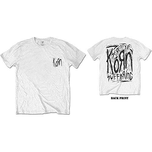 Korn - tshirt - Unisex - Short Sleeves - Medium image 2