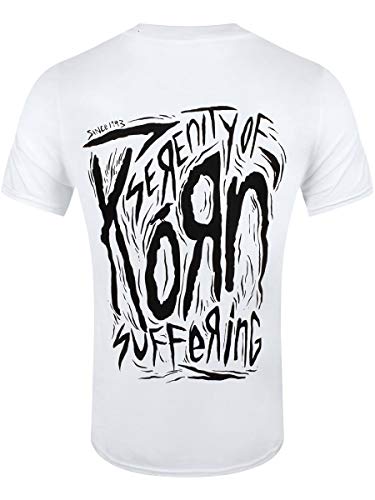 Korn - tshirt - Unisex - Short Sleeves - X-Large image 3