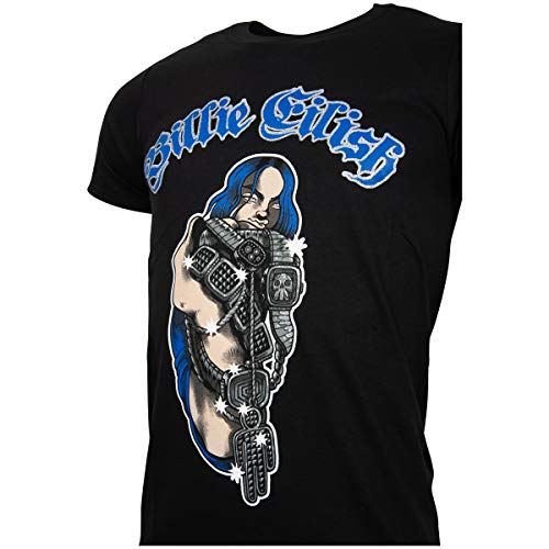 Billie Eilish - tshirt - Unisex - Short Sleeves - Small image 3