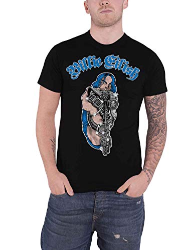 Billie Eilish - tshirt - Unisex - Short Sleeves - Medium image 2