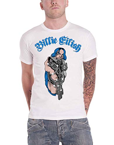 Billie Eilish - tshirt - Unisex - Short Sleeves - Medium image 2