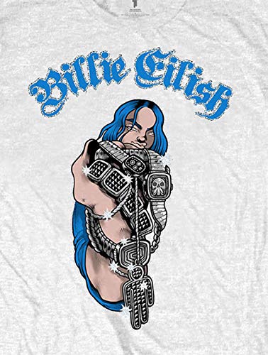Billie Eilish - tshirt - Unisex - Short Sleeves - Medium image 4