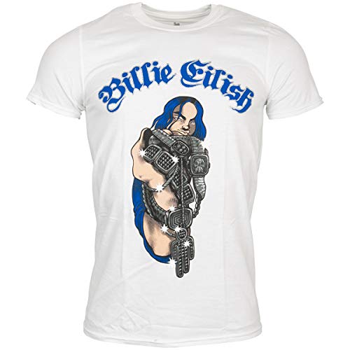 Billie Eilish - tshirt - Unisex - Short Sleeves - X-Large image 2