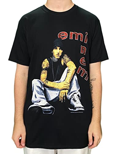 Eminem - tshirt - Unisex - Short Sleeves - Large image 2