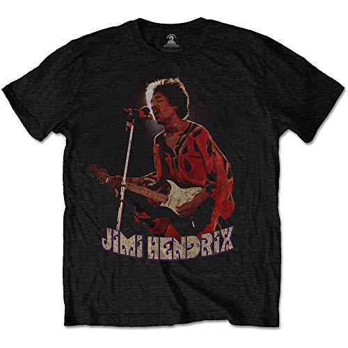Jimi Hendrix - tshirt - Unisex - Short Sleeves - Small image 2