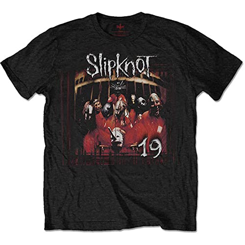 Slipknot - tshirt - Unisex - Short Sleeves - X-Large image 2