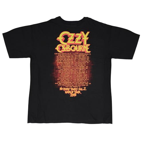 Ozzy Osbourne - tshirt - Unisex - Short Sleeves - No More Te - X-Large image 3