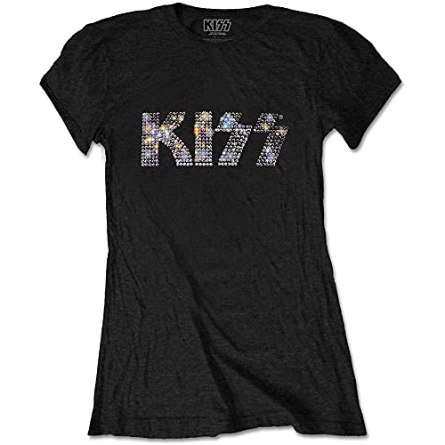 KISS - tshirt - Ladies - Short Sleeves - Logo - XX-Large image 2