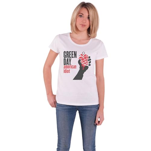 Green Day - tshirt - Ladies - Short Sleeves - Large image 2